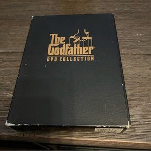 The godfather DVD collection